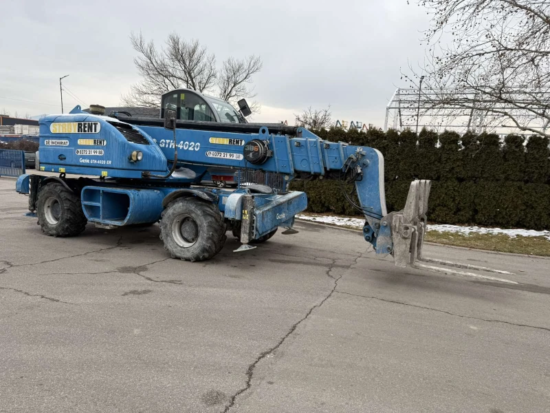 Телескопични товарачи Manitou TEREX GTH4020, снимка 4 - Индустриална техника - 48868563