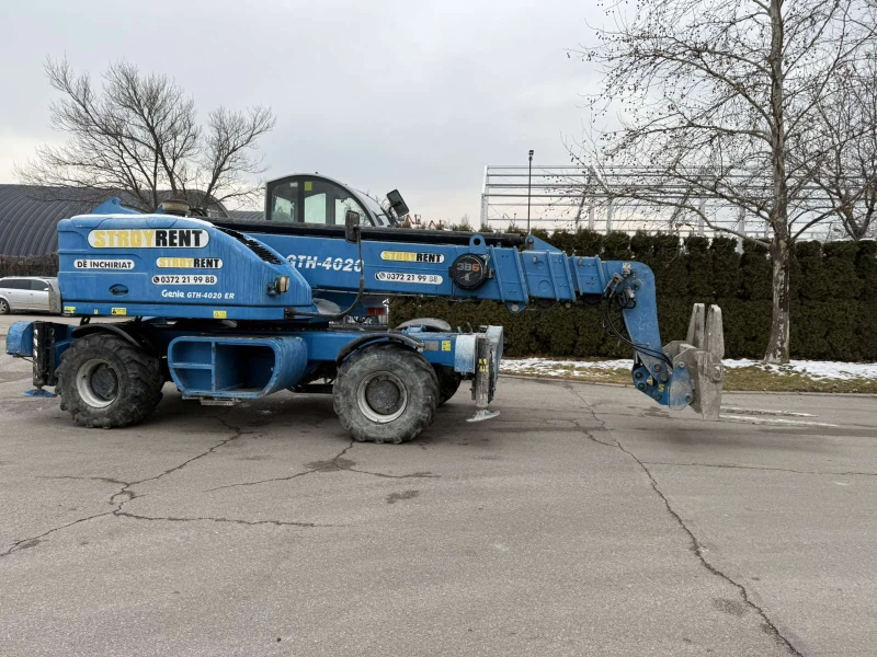 Телескопични товарачи Manitou TEREX GTH4020, снимка 5 - Индустриална техника - 48868563