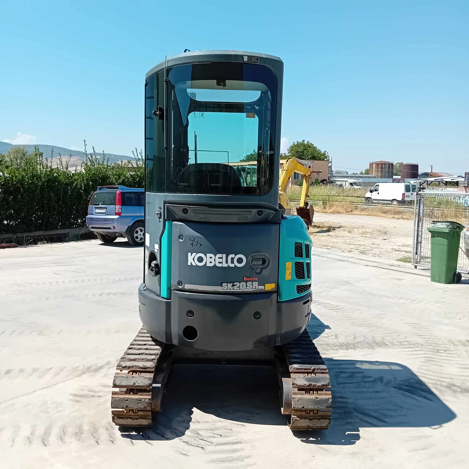 Багер Kobelco SK20SR-5 - изображение 5