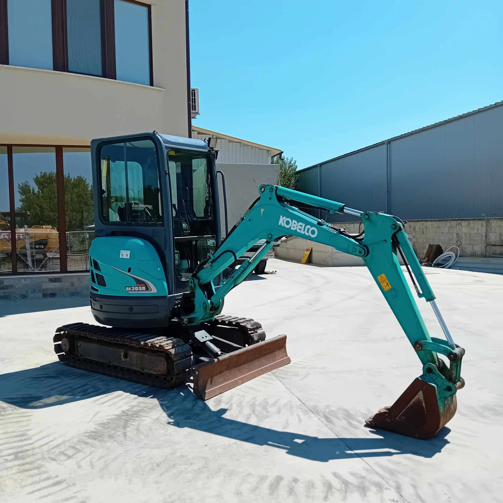 Багер Kobelco SK20SR-5 - изображение 8