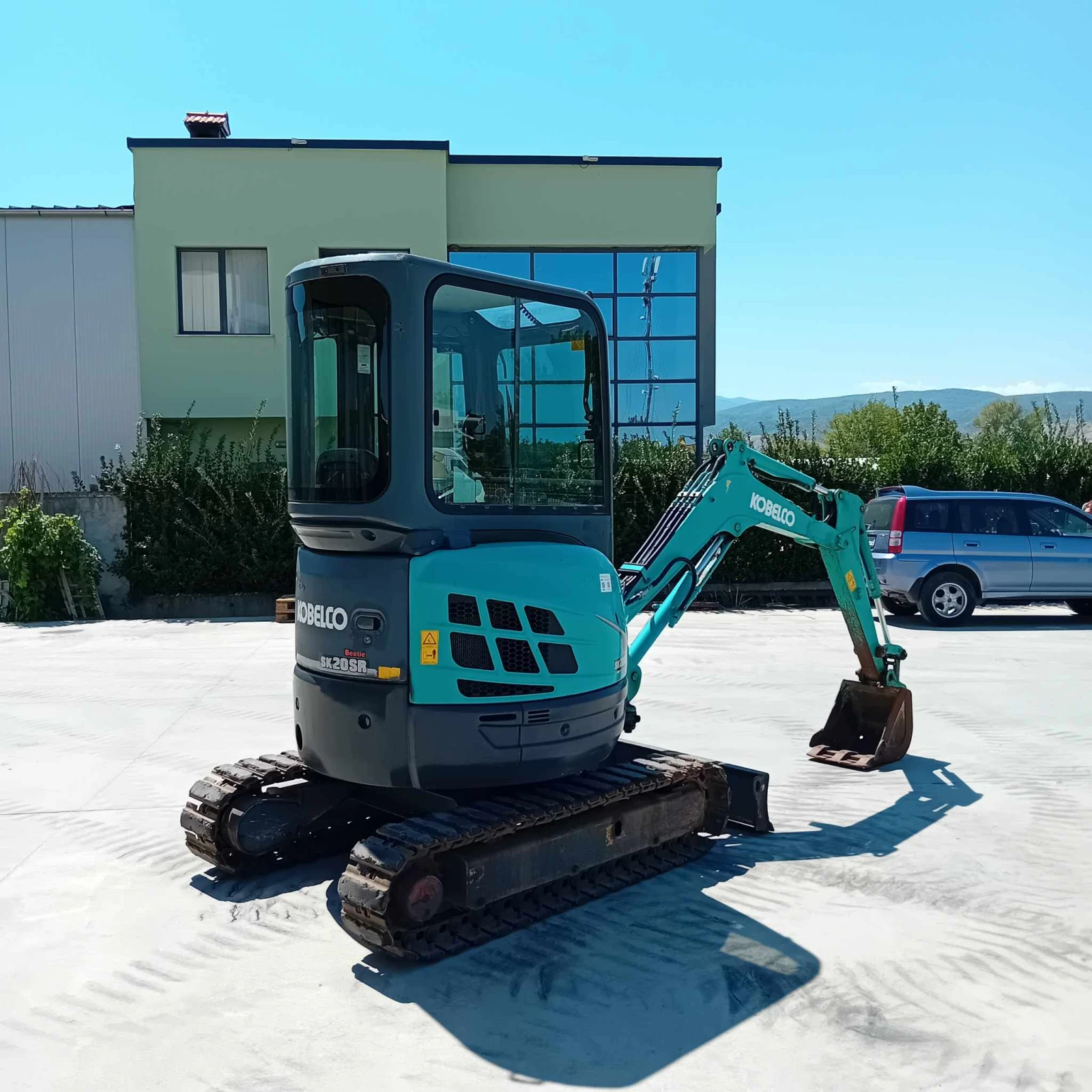 Багер Kobelco SK20SR-5 - изображение 6