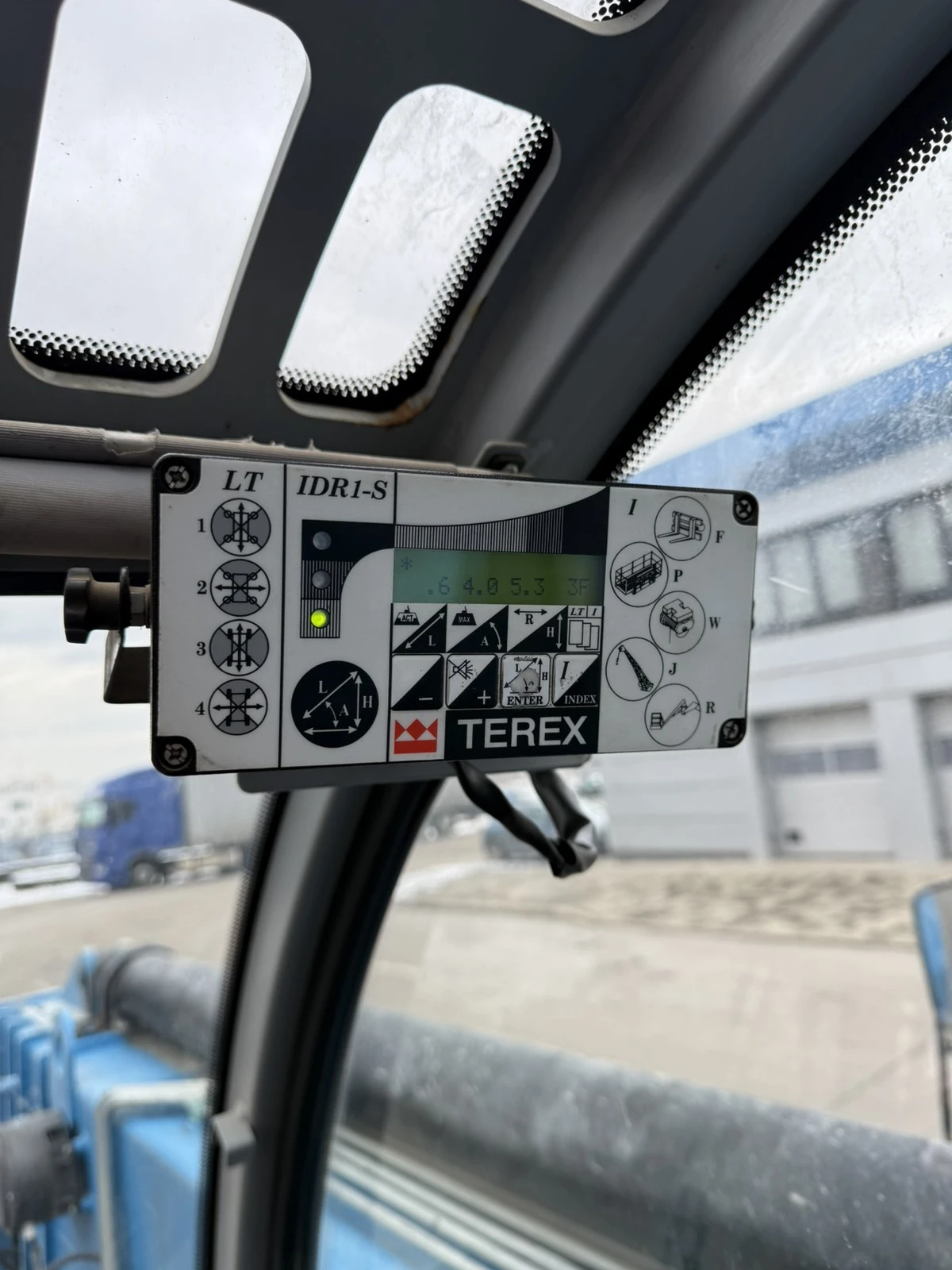   Manitou TEREX GTH4020 | Mobile.bg   15