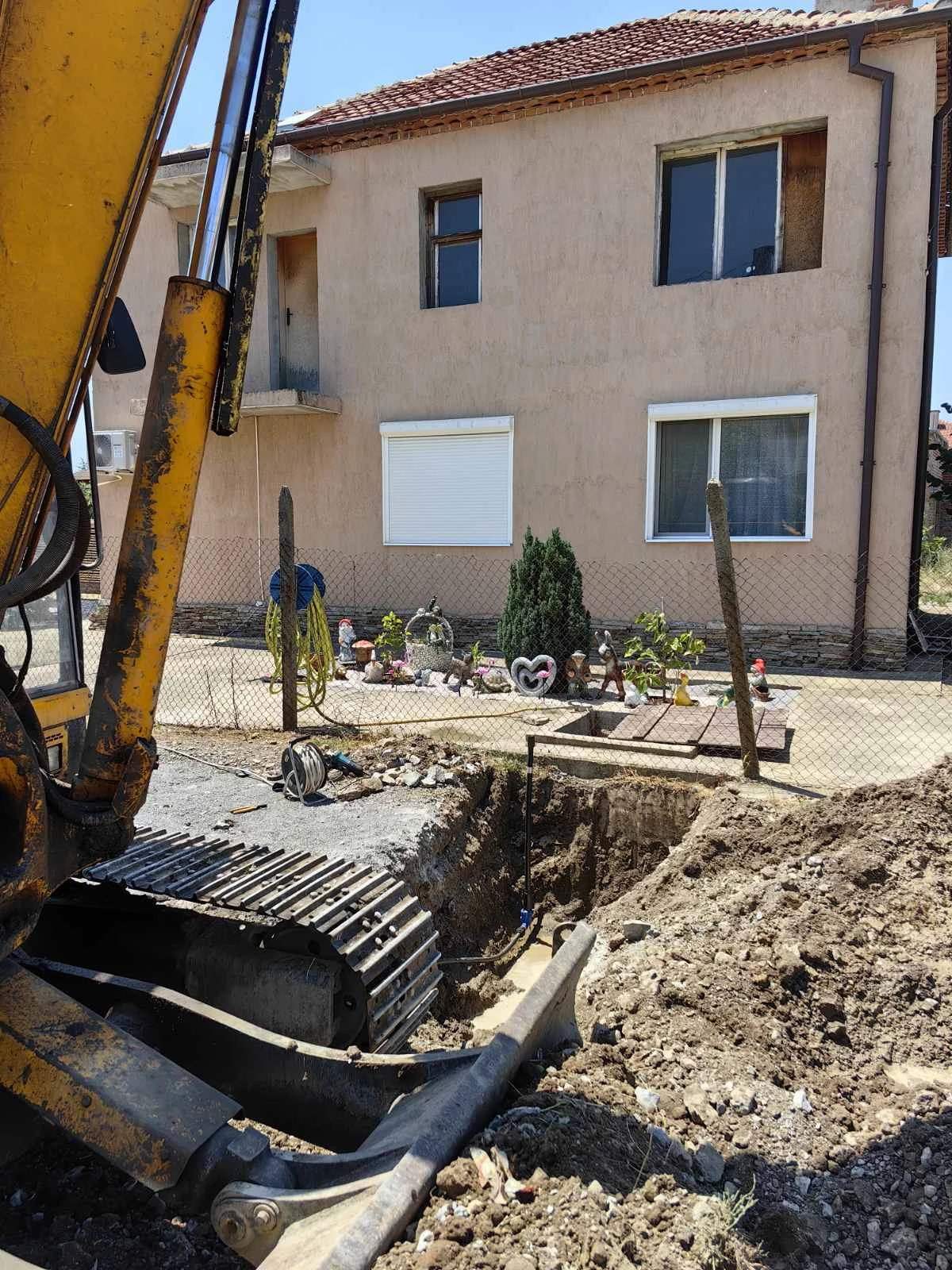 Багер Yanmar  Vio 70, снимка 5 - Индустриална техника - 55588371