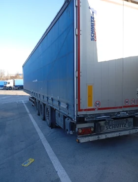 Полуремарке Schmitz SCB S3T, снимка 1