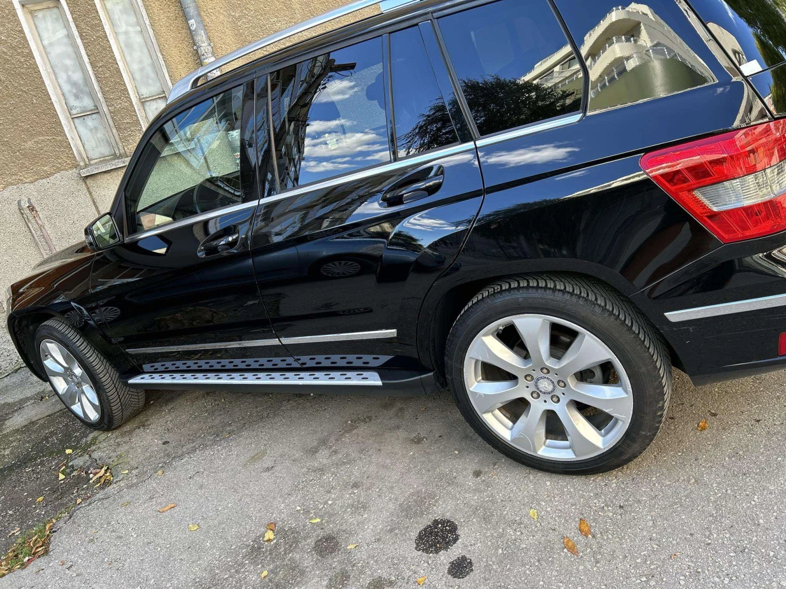 ���� � ������ 245/45R20 �� Mercedes-Benz GLK | Mobile.bg � ����������� 1