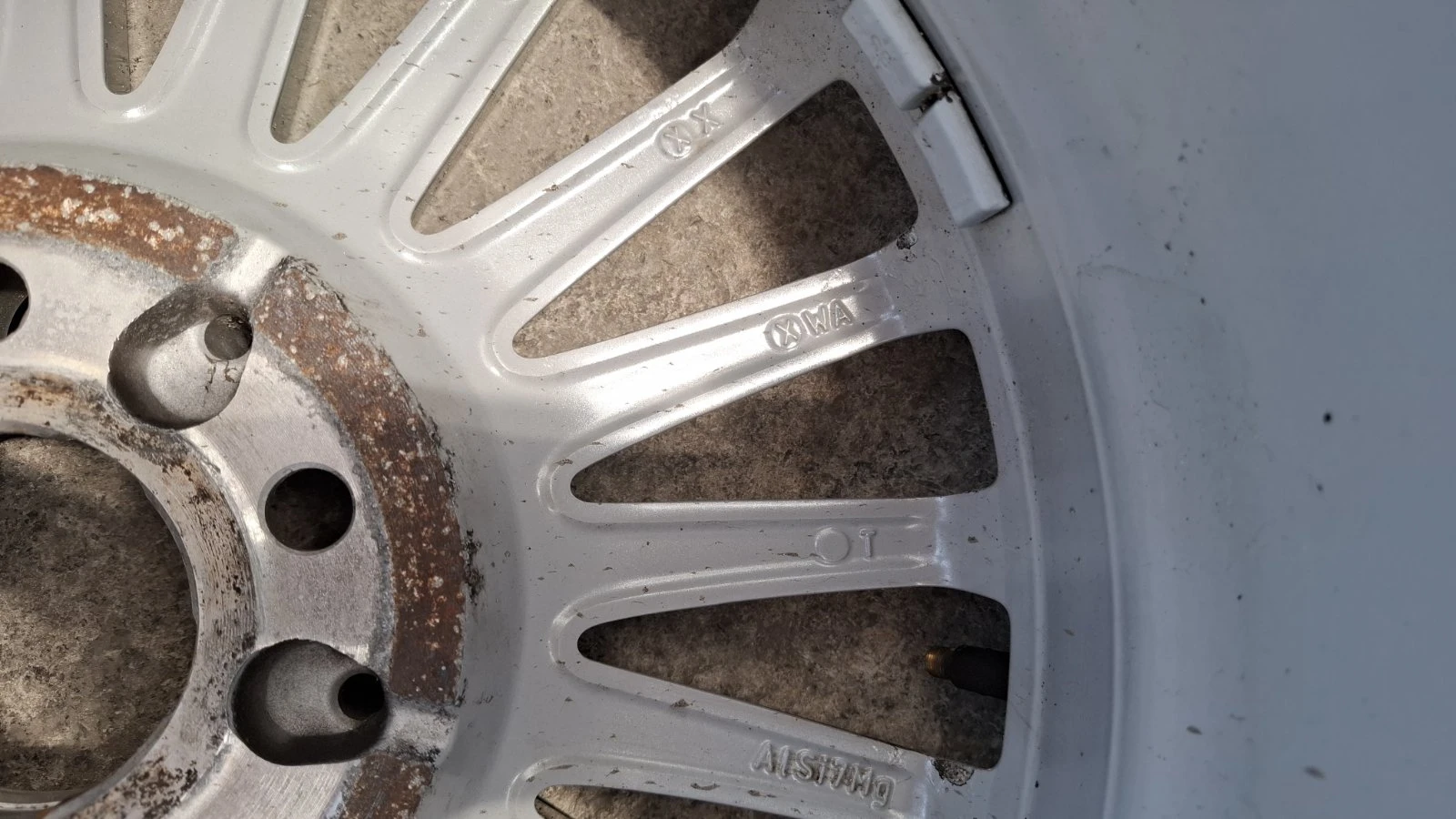 Джанти за Mercedes-Benz Viano, снимка 5 - Гуми и джанти - 54097279