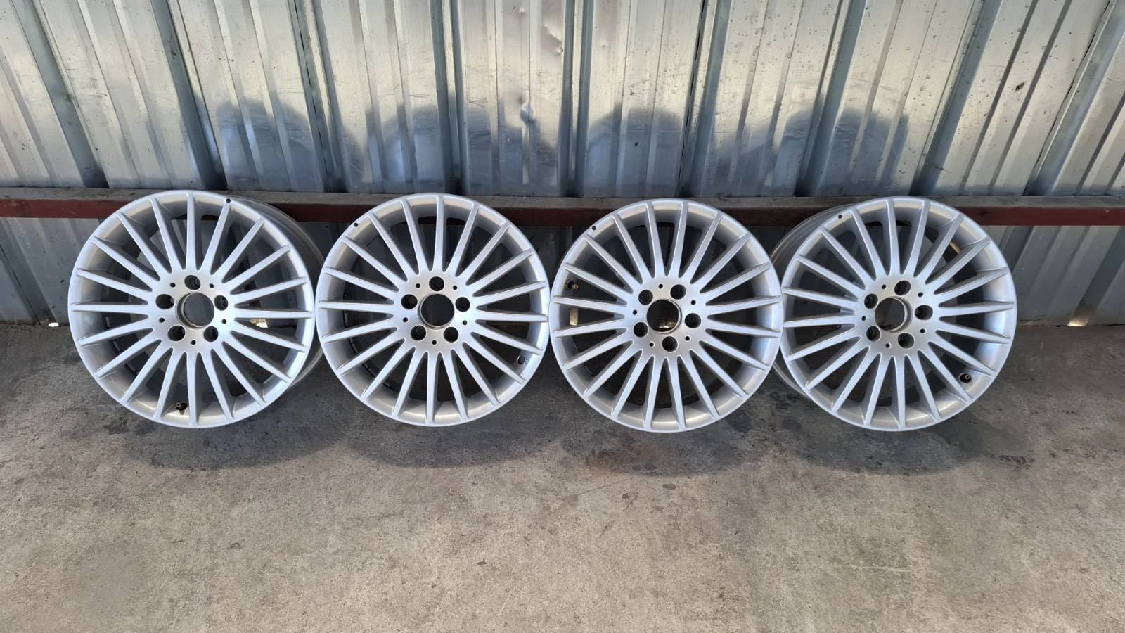 Джанти за Mercedes-Benz Viano