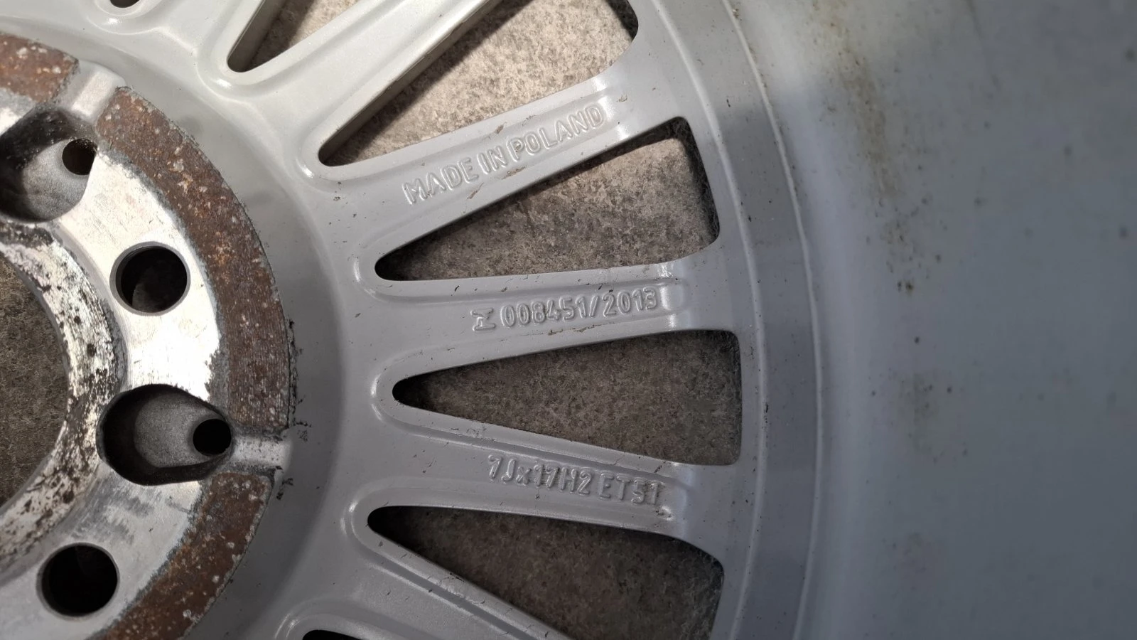 Джанти за Mercedes-Benz Viano, снимка 3 - Гуми и джанти - 54097279