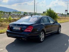 Mercedes-Benz S 550 AMG LINE LONG 4MATIC, снимка 4