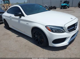 Mercedes-Benz C 43 AMG 4MATIC* КОЖА* ПОДГРЕВ* BURMASTER* PANO* , снимка 1