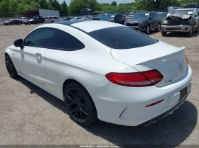 Mercedes-Benz C 43 AMG 4MATIC* КОЖА* ПОДГРЕВ* BURMASTER* PANO* , снимка 3