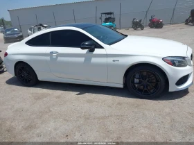 Mercedes-Benz C 43 AMG 4MATIC* КОЖА* ПОДГРЕВ* BURMASTER* PANO* , снимка 12