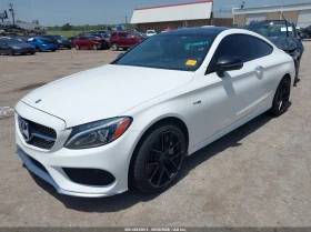 Mercedes-Benz C 43 AMG 4MATIC* КОЖА* ПОДГРЕВ* BURMASTER* PANO* , снимка 2