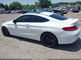 Mercedes-Benz C 43 AMG 4MATIC* КОЖА* ПОДГРЕВ* BURMASTER* PANO* , снимка 13