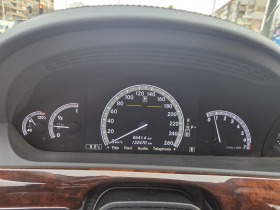 Mercedes-Benz S 500 4matic, LPG, Long , снимка 10