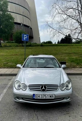 Mercedes-Benz CLK 270, снимка 6