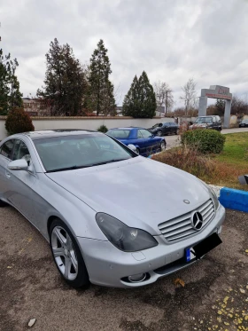 Mercedes-Benz CLS 350 3.5 газ бензин, снимка 3