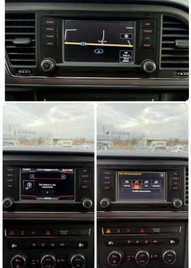 Seat Leon FR 2.0 TDI 150 кс./ FULL LED/TOP, снимка 14