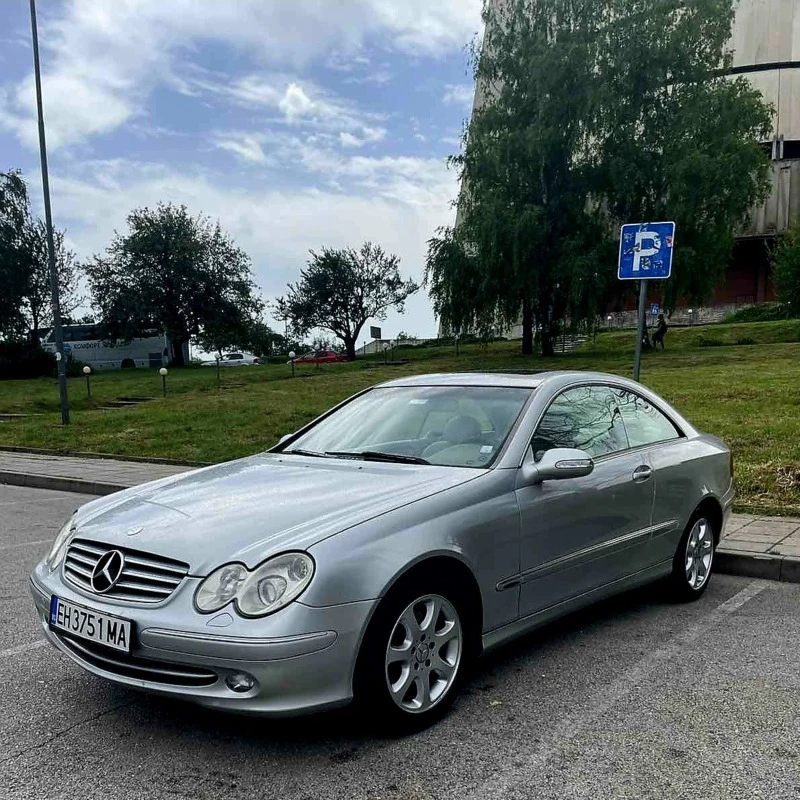 Mercedes-Benz CLK 270, снимка 2 - Автомобили и джипове - 47363636