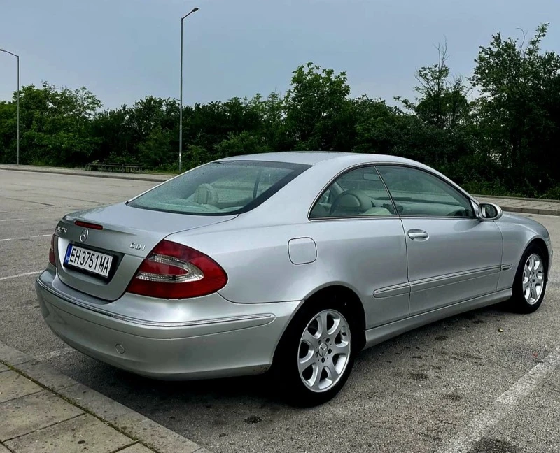 Mercedes-Benz CLK 270, снимка 3 - Автомобили и джипове - 47363636