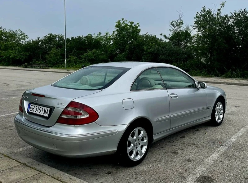 Mercedes-Benz CLK 270, снимка 5 - Автомобили и джипове - 47363636