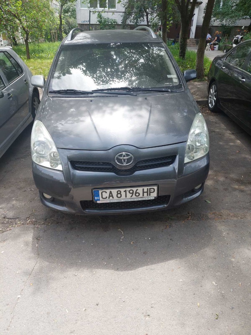 Toyota Corolla verso, снимка 1 - Автомобили и джипове - 46170122