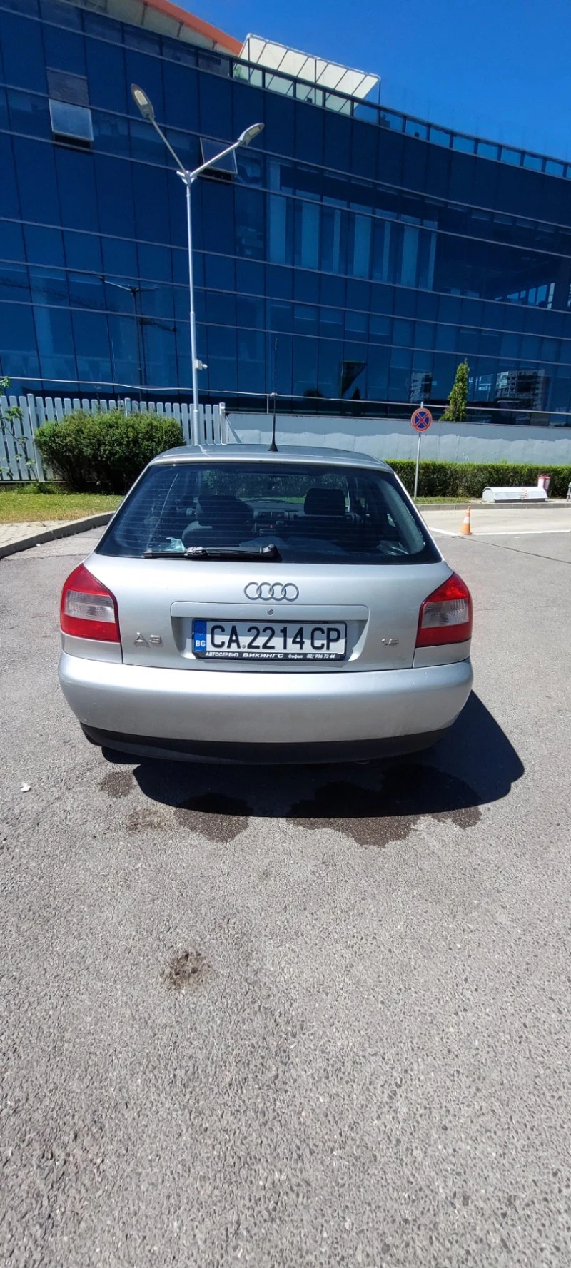 Audi A3 8L1, снимка 3 - Автомобили и джипове - 47652598