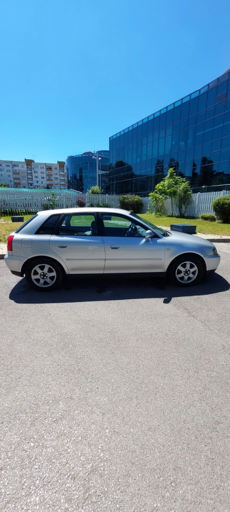 Audi A3 8L1, снимка 2 - Автомобили и джипове - 47652598