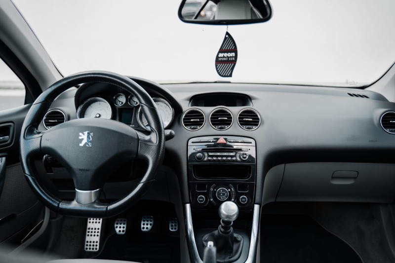 Peugeot 308 CC 2.0 HDI CABRIOLET , снимка 8 - Автомобили и джипове - 46249382