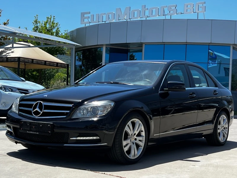 Mercedes-Benz C 200 CGI BE, AVANTGARD, COMAND, AUTO-FULL SERVICE-KATO , снимка 1 - Автомобили и джипове - 46832040