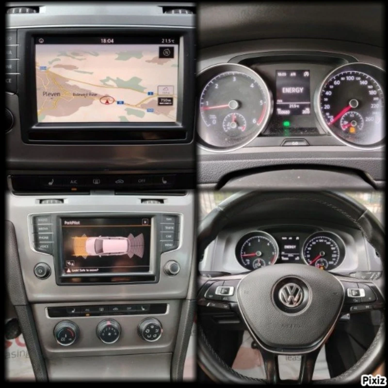 VW Golf 1.6 TDI, снимка 14 - Автомобили и джипове - 47057345