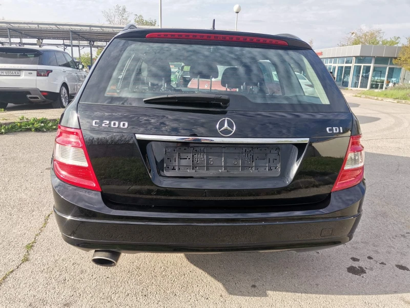 Mercedes-Benz C 200 ПЕРФЕКТЕН* 2.2дизел, снимка 5 - Автомобили и джипове - 47405548