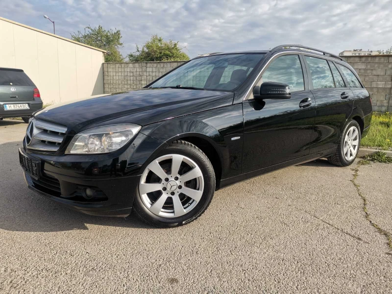 Mercedes-Benz C 200 ПЕРФЕКТЕН* 2.2дизел, снимка 1 - Автомобили и джипове - 47405548