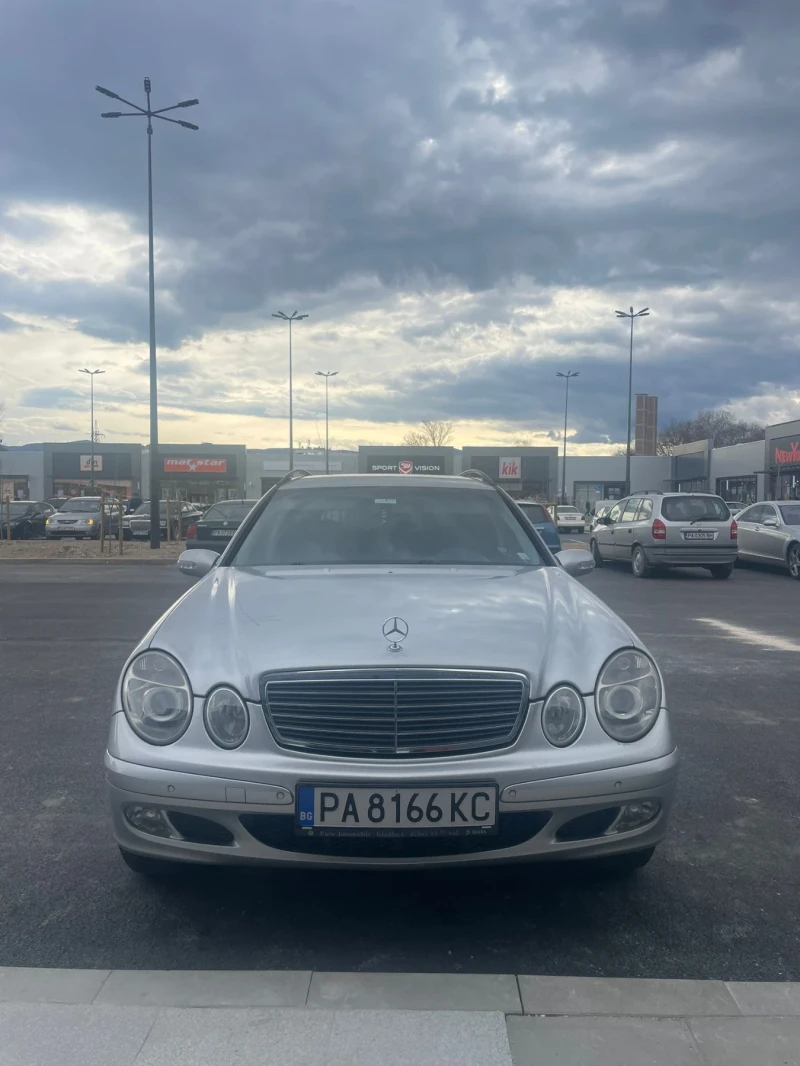 Mercedes-Benz E 320, снимка 2 - Автомобили и джипове - 47666200