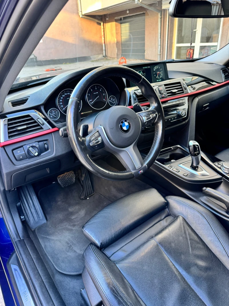 BMW 320 BMW 320D FACELIFT SPORTLINE, снимка 11 - Автомобили и джипове - 47896831