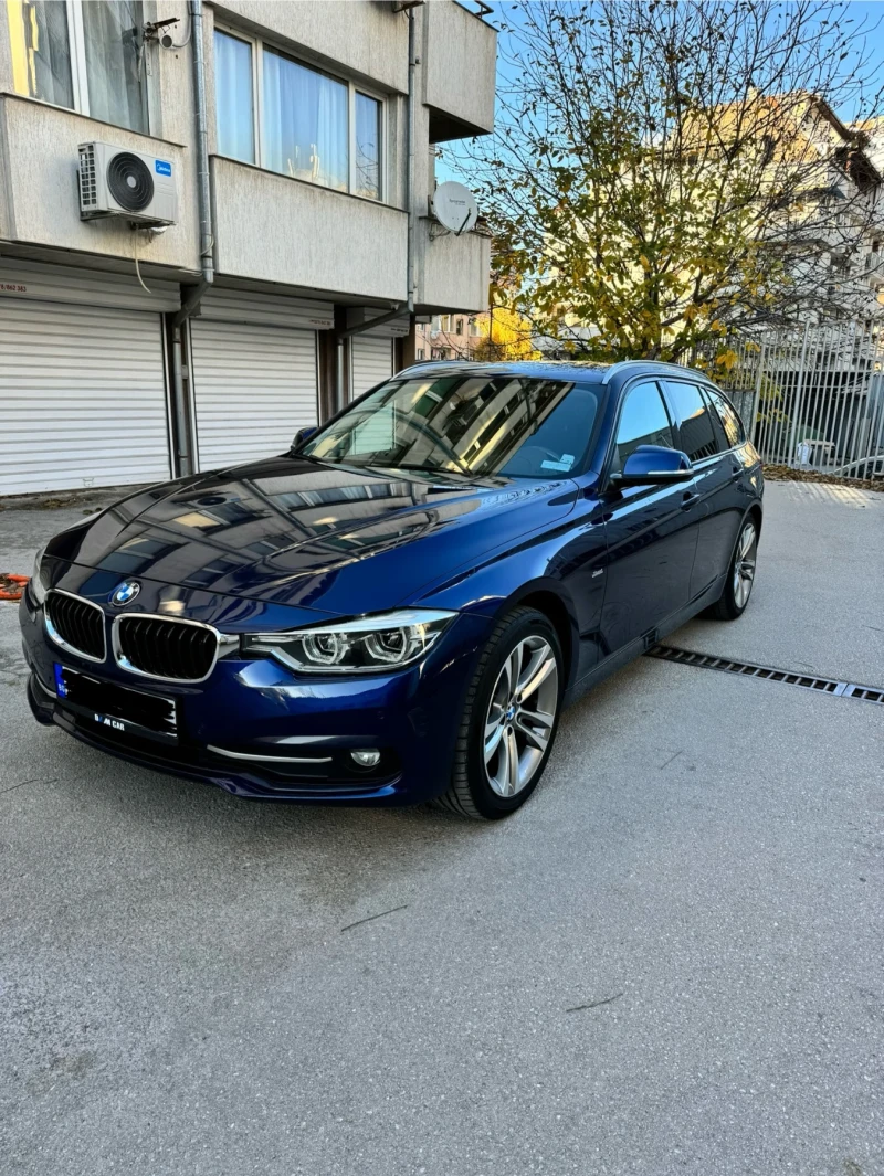 BMW 320 BMW 320D FACELIFT SPORTLINE, снимка 3 - Автомобили и джипове - 47896831