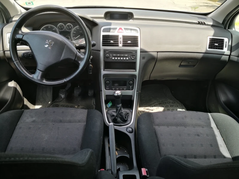 Peugeot 307 1.6 HDI SW, снимка 8 - Автомобили и джипове - 48141317