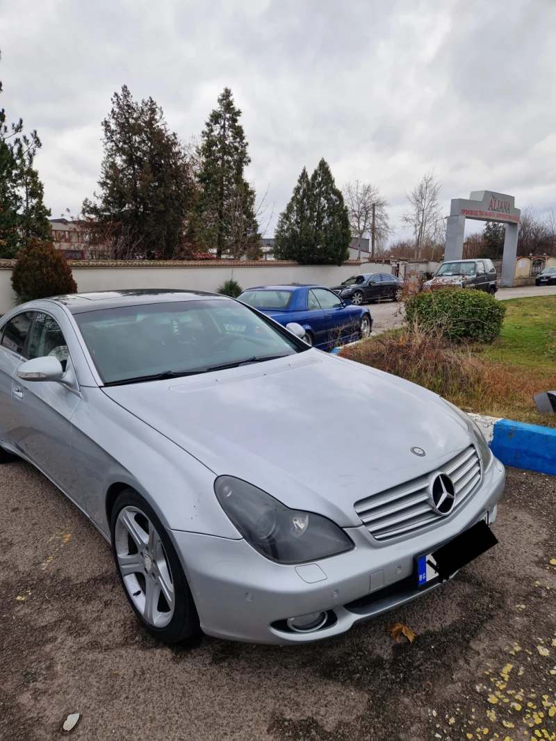 Mercedes-Benz CLS 350 3.5 газ бензин, снимка 3 - Автомобили и джипове - 48175522