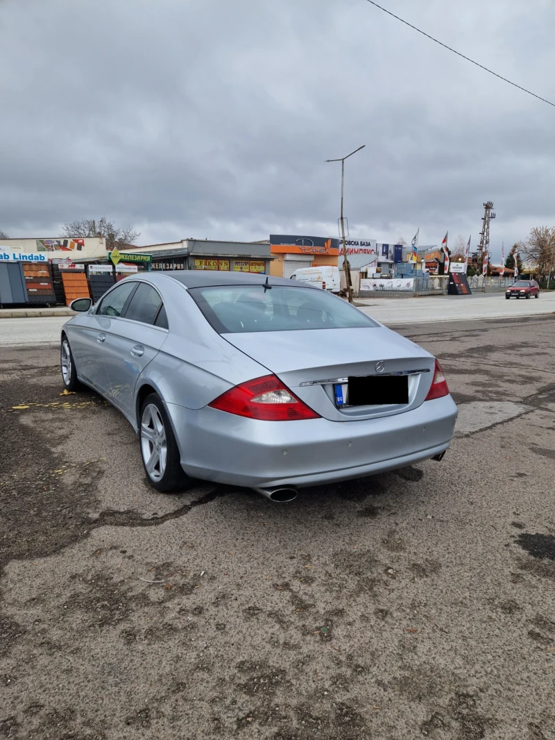 Mercedes-Benz CLS 350 3.5 газ бензин, снимка 5 - Автомобили и джипове - 48175522