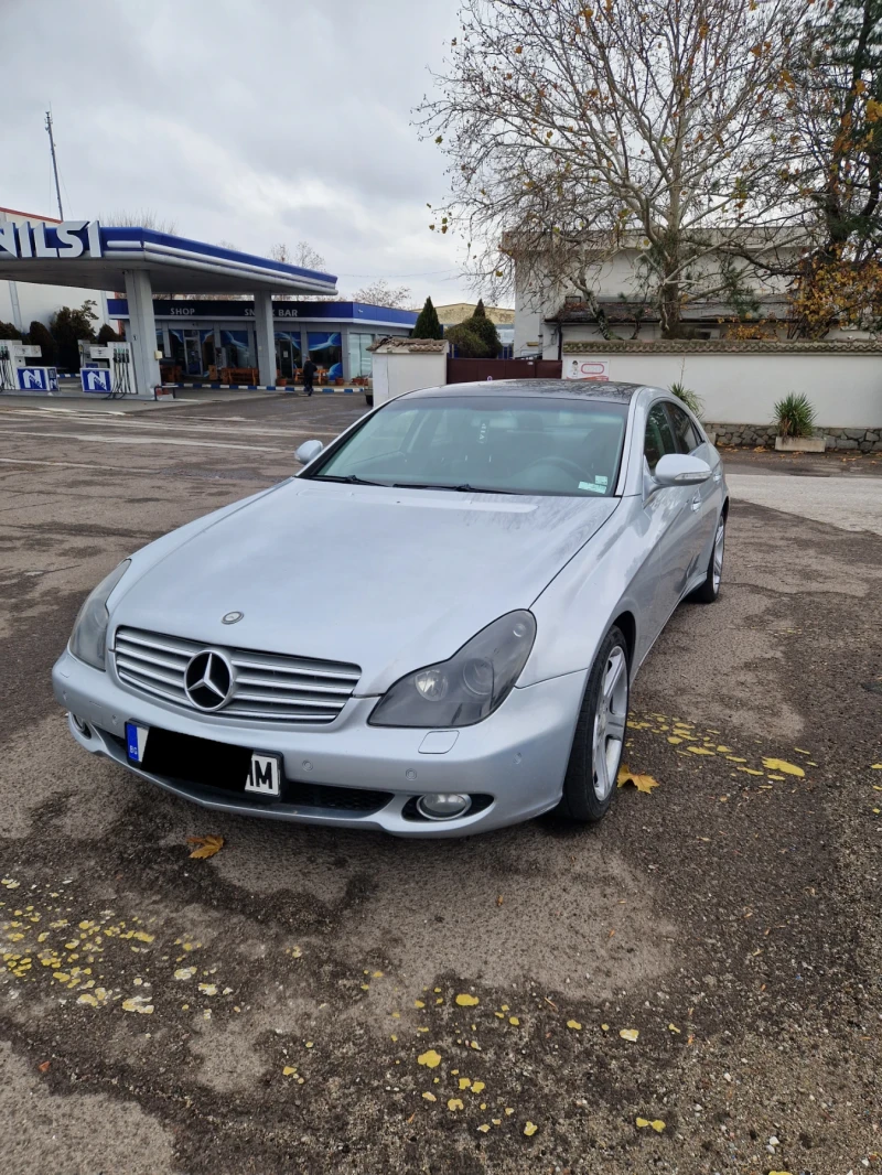 Mercedes-Benz CLS 350 3.5 газ бензин, снимка 1 - Автомобили и джипове - 48175522