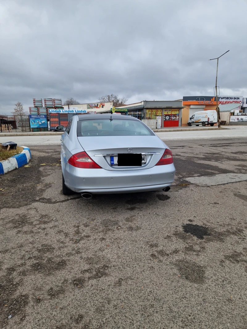 Mercedes-Benz CLS 350 3.5 газ бензин, снимка 4 - Автомобили и джипове - 48175522