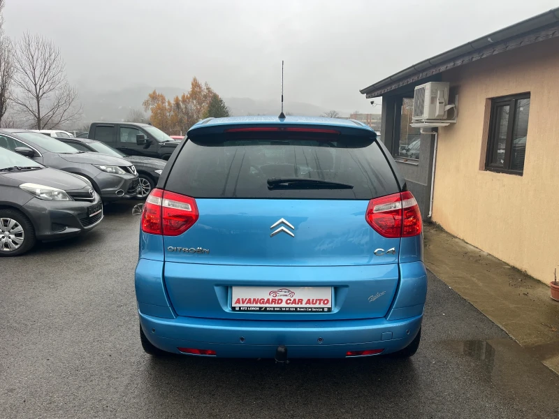 Citroen C4 Picasso 1.6HDI , снимка 5 - Автомобили и джипове - 48213934