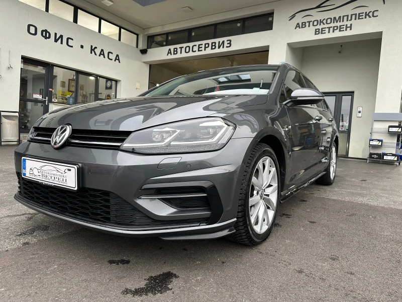 VW Golf Variant 2.0 TDI R Line, снимка 1 - Автомобили и джипове - 48247115