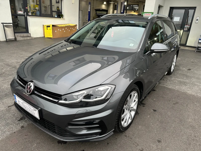 VW Golf Variant 2.0 TDI R Line, снимка 5 - Автомобили и джипове - 48247115