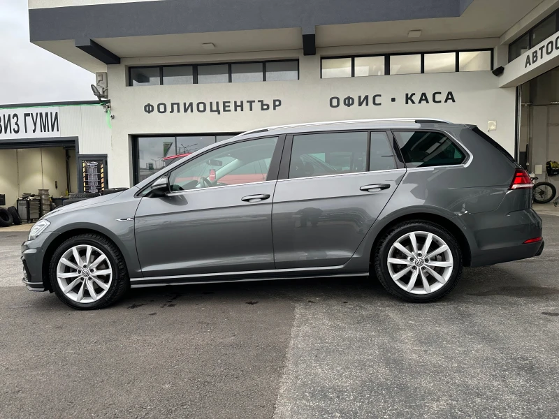 VW Golf Variant 2.0 TDI R Line, снимка 10 - Автомобили и джипове - 48247115