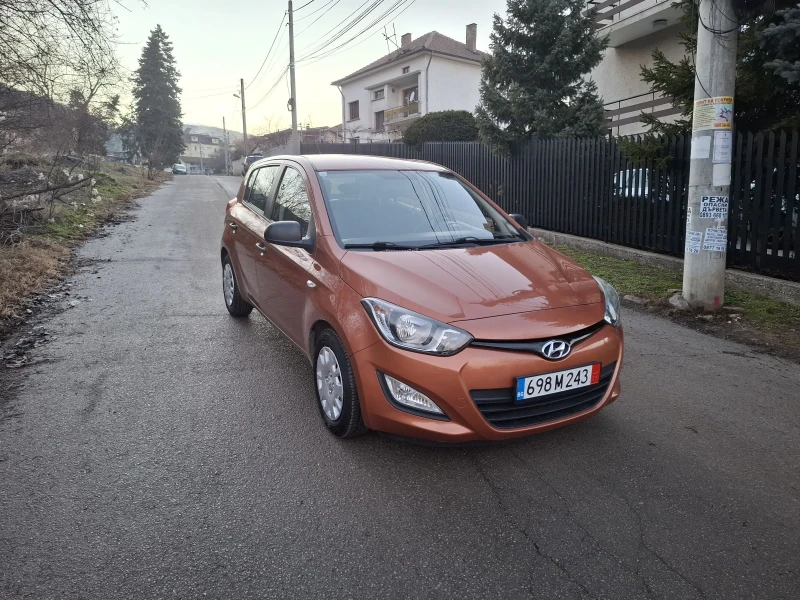 Hyundai I20 70хил.км, снимка 1 - Автомобили и джипове - 48920951