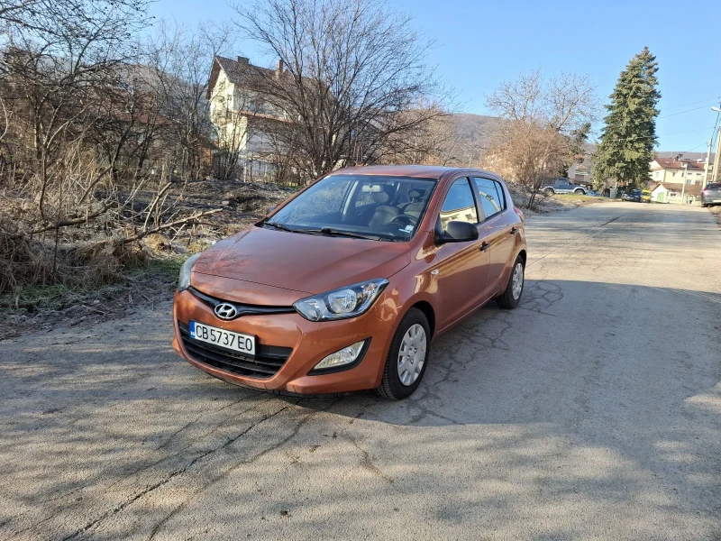 Hyundai I20 70хил.км, снимка 1 - Автомобили и джипове - 48920951