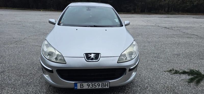 Peugeot 407 2.0 HDI, снимка 1 - Автомобили и джипове - 49086940