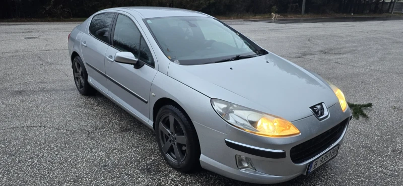 Peugeot 407 2.0 HDI, снимка 9 - Автомобили и джипове - 49086940