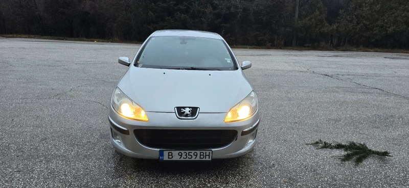 Peugeot 407 2.0 HDI, снимка 8 - Автомобили и джипове - 49086940